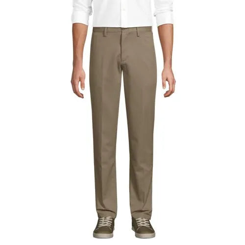 Men's No Iron Tailored Chino Pant