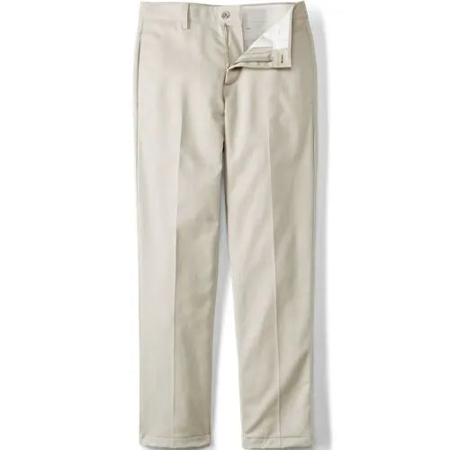 Men's No Iron Tailored Chino Pant