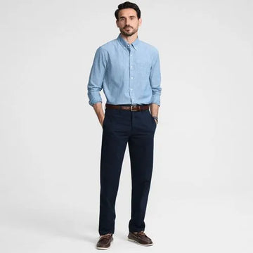 Men's No Iron Tailored Chino Pant