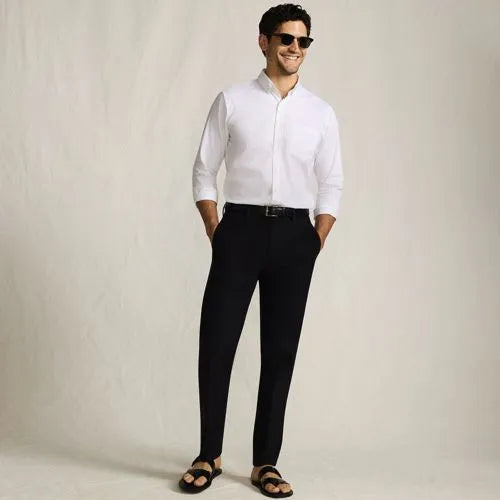 Men's No Iron Tailored Chino Pant