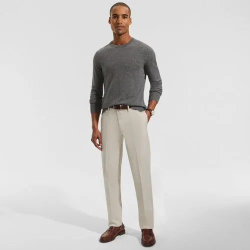 Men's No Iron Tailored Chino Pant