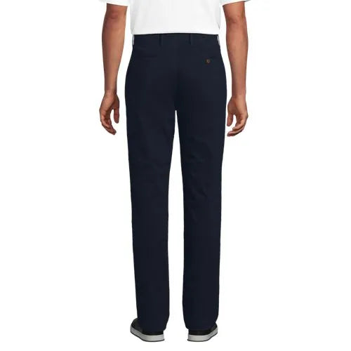Men's Knockabout Comfort Waist Easy Classic Fit Flannel Lined Chino Pant