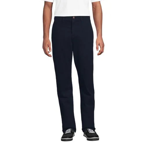 Men's Knockabout Comfort Waist Easy Classic Fit Flannel Lined Chino Pant