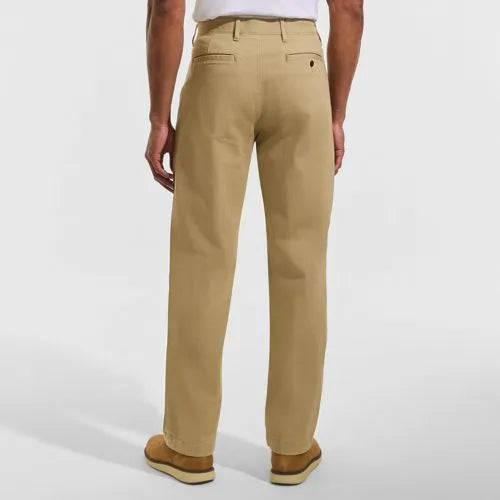 Men's Knockabout Comfort Waist Easy Classic Fit Flannel Lined Chino Pant