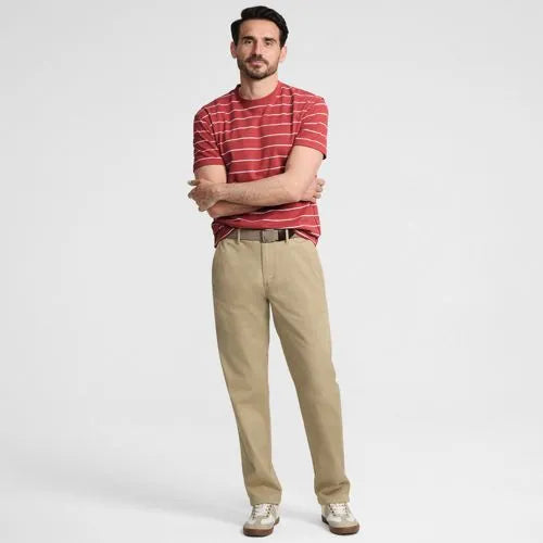 Men's Knockabout Comfort Waist Easy Classic Fit Chino Pant