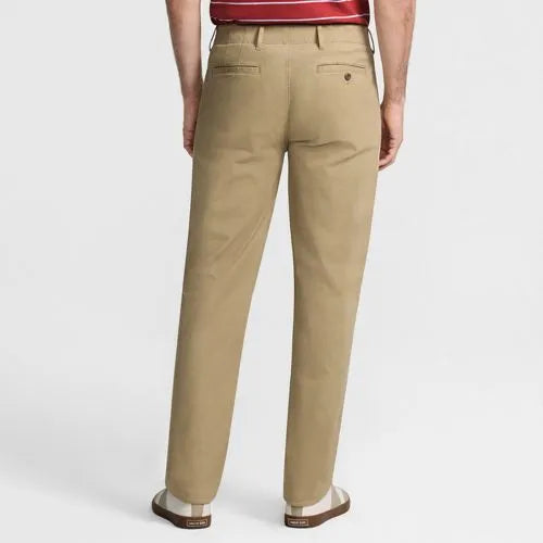 Men's Knockabout Comfort Waist Easy Classic Fit Chino Pant