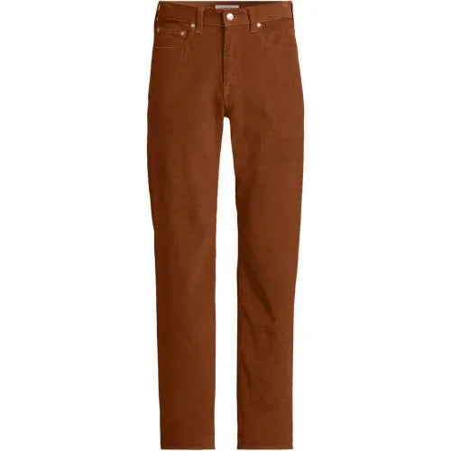 Men's Corduroy Comfort Waist Easy Classic Fit 5 Pocket Pant