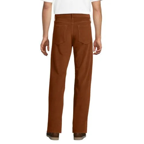 Men's Corduroy Easy Classic Fit 5 Pocket Pant