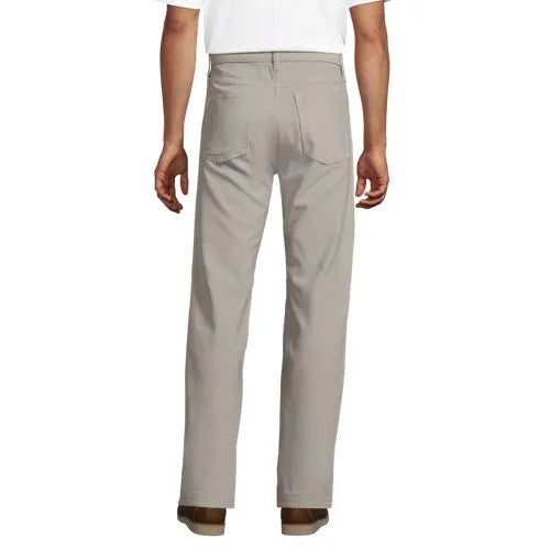 Men's Corduroy Easy Classic Fit 5 Pocket Pant