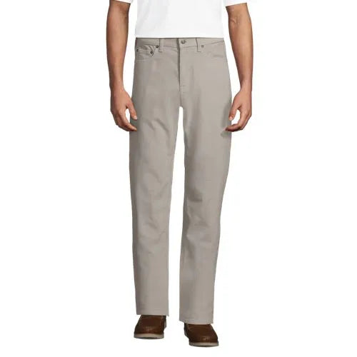 Men's Corduroy Easy Classic Fit 5 Pocket Pant