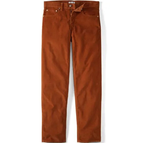 Men's Corduroy Easy Classic Fit 5 Pocket Pant