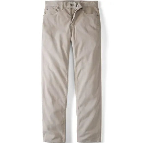 Men's Corduroy Easy Classic Fit 5 Pocket Pant