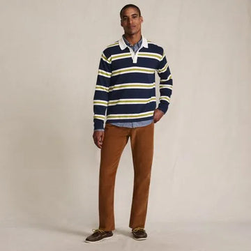 Men's Corduroy Easy Classic Fit 5 Pocket Pant