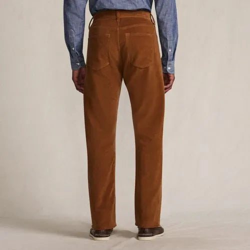 Men's Corduroy Easy Classic Fit 5 Pocket Pant