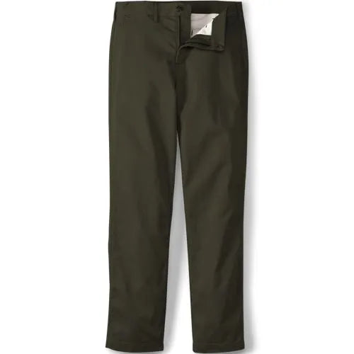 Men's Travel Kit Easy Classic Fit Chino Pant