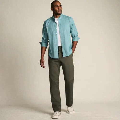 Men's Travel Kit Easy Classic Fit Chino Pant