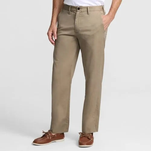Men's Travel Kit Easy Classic Fit Chino Pant