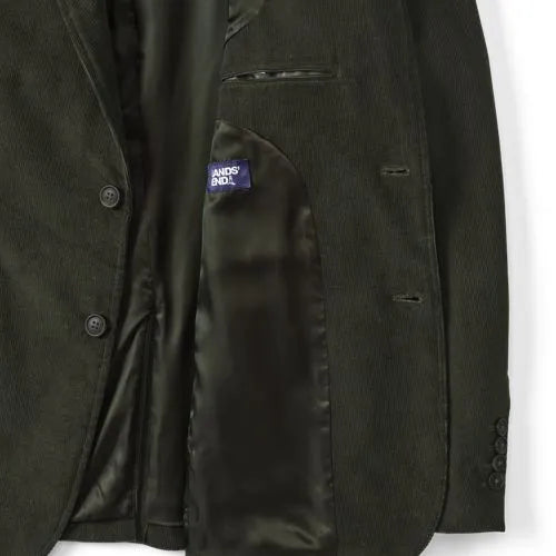 Men's Traditional Fit Corduroy Blazer