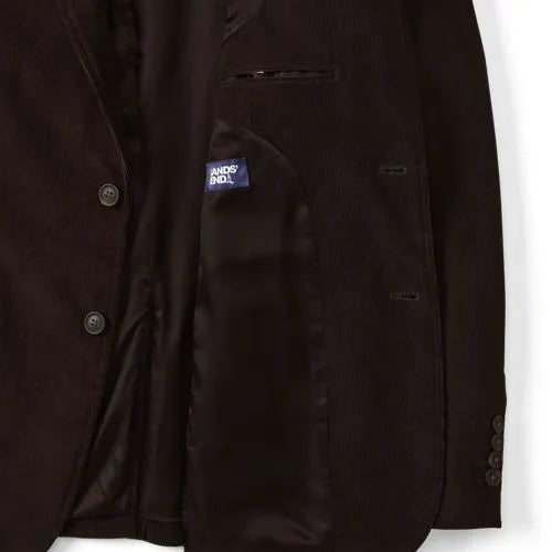 Men's Traditional Fit Corduroy Blazer