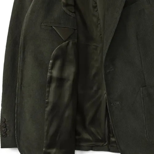 Men's Traditional Fit Corduroy Blazer