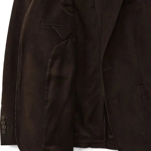 Men's Traditional Fit Corduroy Blazer