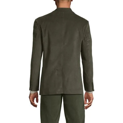 Men's Traditional Fit Corduroy Blazer