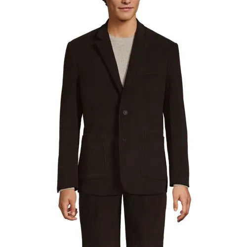 Men's Traditional Fit Corduroy Blazer