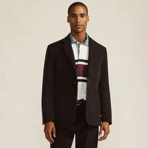 Men's Traditional Fit Corduroy Blazer