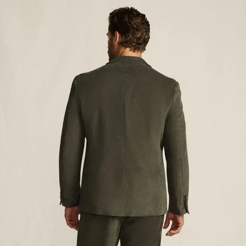 Men's Traditional Fit Corduroy Blazer