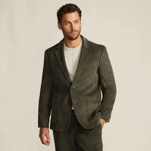 Men's Traditional Fit Corduroy Blazer