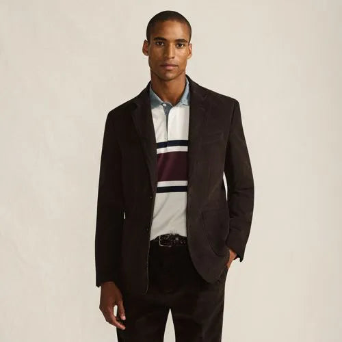 Men's Traditional Fit Corduroy Blazer