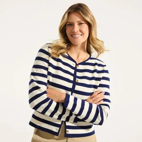 Women's Fine Gauge Cotton Milano Blazer Sweater