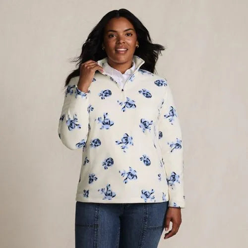 Anyweather Fleece Quarter Zip Pullover