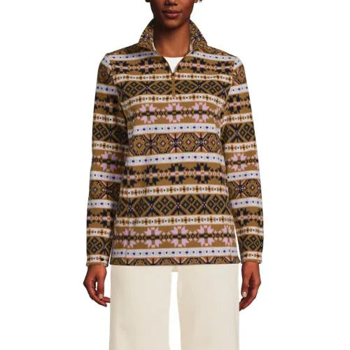Anyweather Fleece Quarter Zip Pullover