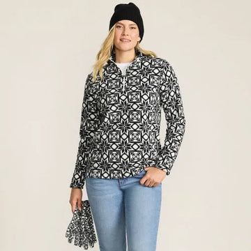 Anyweather Fleece Quarter Zip Pullover