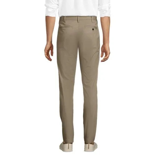 Men's Travel Kit Slim Fit Chino Pant