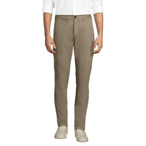 Men's Travel Kit Slim Fit Chino Pant