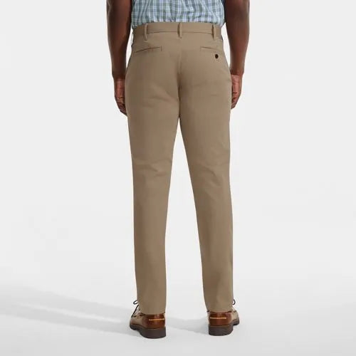 Men's Travel Kit Slim Fit Chino Pant