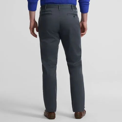 Men's Travel Kit Slim Fit Chino Pant