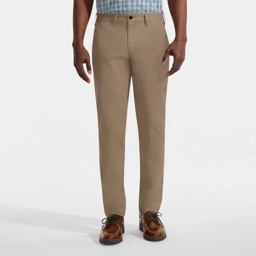 Men's Travel Kit Slim Fit Chino Pant