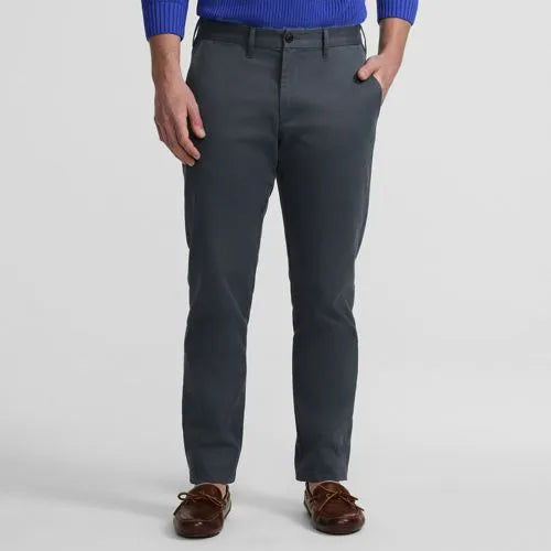 Men's Travel Kit Slim Fit Chino Pant