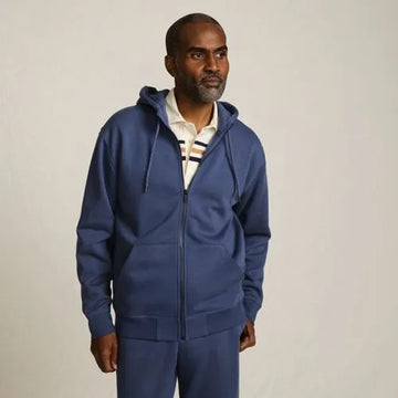 Men's Long Sleeve RainDefense Serious Sweats Full Zip Hoodie