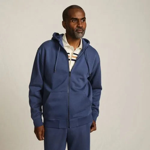 Men's Long Sleeve RainDefense Serious Sweats Full Zip Hoodie