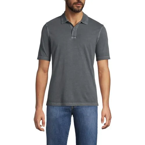 Men's Short Sleeve Sun Faded Super T Polo