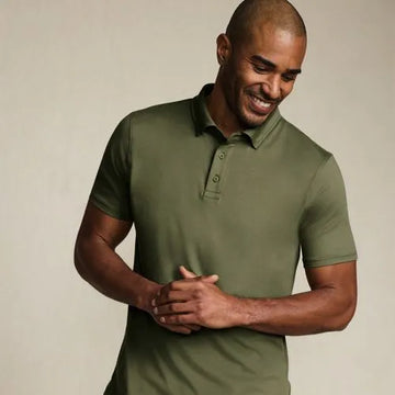 Men's Short Sleeve Cooling Performance Polo
