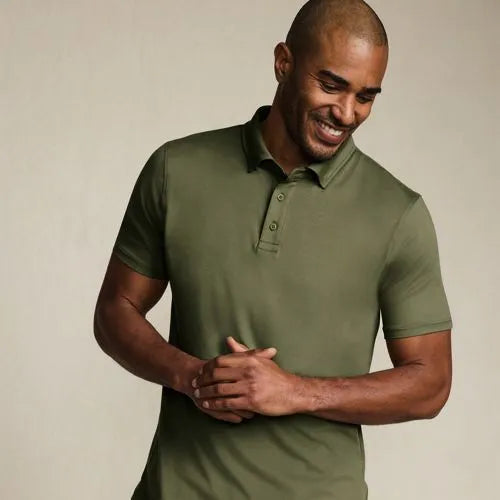 Men's Short Sleeve Cooling Performance Polo
