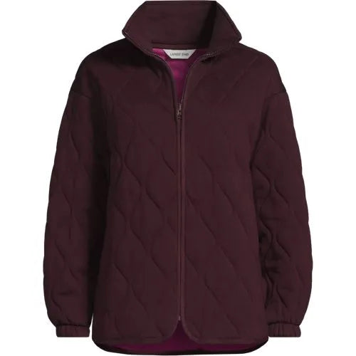 Women's RainDefense Serious Sweats Quilted Full Zip Jacket