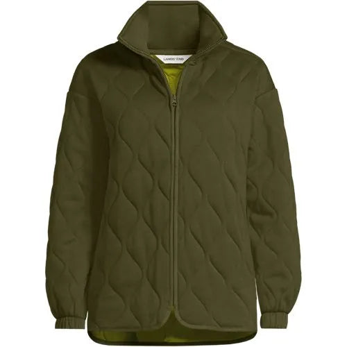 Women's RainDefense Serious Sweats Quilted Full Zip Jacket