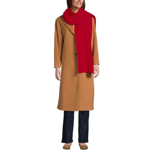 Women's CashTouch Cable Knit Scarf