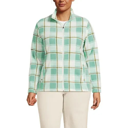 Women's Anyweather Fleece Full Zip Print Jacket